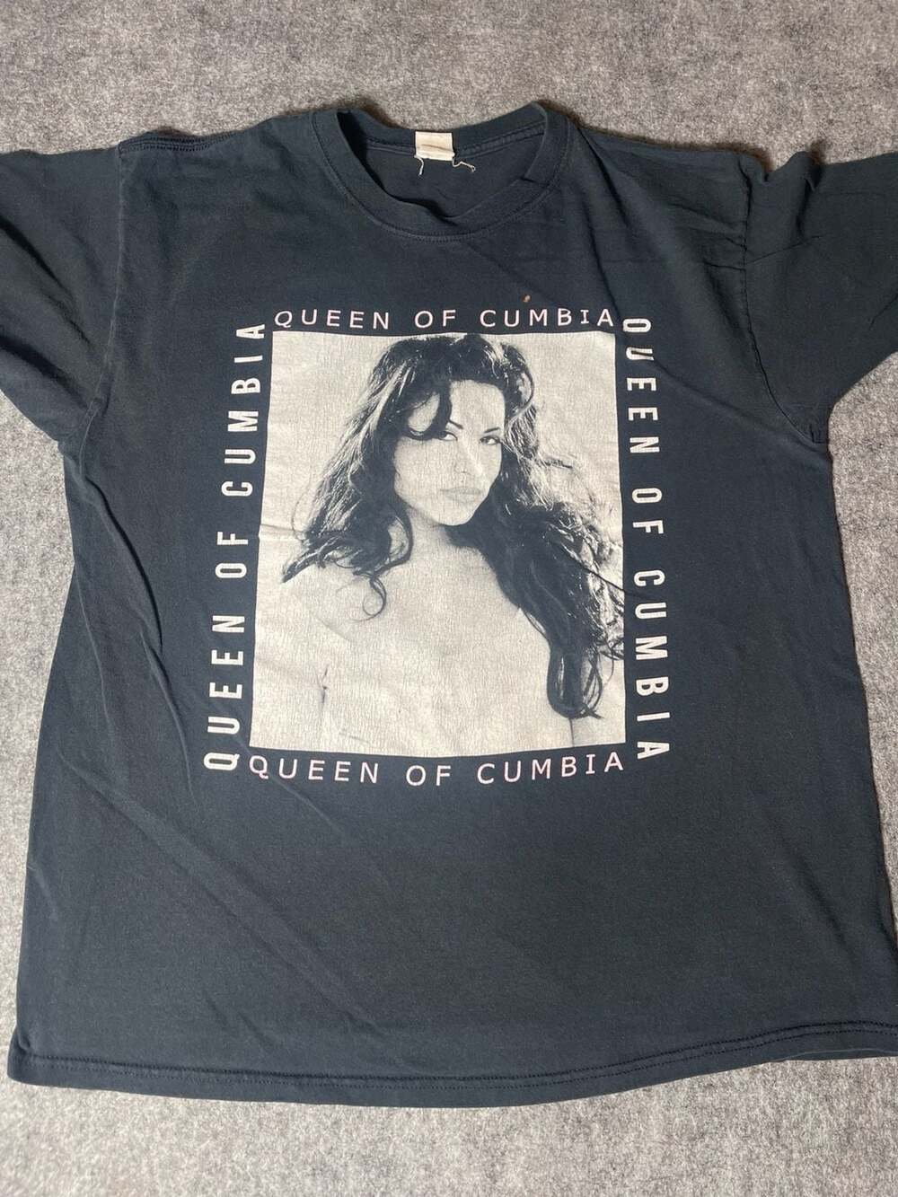 Selena Quintanilla Queen of Cumbia Graphic T-Shirt